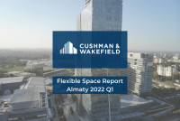 FLEXIBLE SPACE REPORT ALMATY Q1 2022